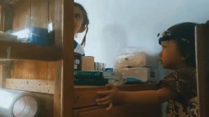 FAST DELIVERY RUIHE Kacamata Renang Big Frame Anti Fog UV Protection Anti Masuk Air dan Anti Kabut