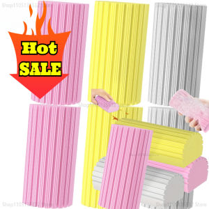 1/2pcs Car Magical Dust Cleaning Sponge Baseboard Cleaner Duster Sponge Tool Reusable Dusters for Cleaning Blinds Vents