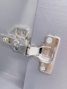 Rivno 304 Stainless Steel Hydraulic Hinges Kitchen Cabinet Wardrobe Door Door Hinges