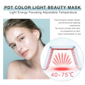 Home Use PDT LED Photon Light Therapy Lamp: A Facial Body Beauty SPA Solution