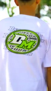 KAOS DRIVER MUDA INDONESIA (DM) COTTON COMBED 24S LEBIH TEBAL ADEM DAYA SERAP KERINGAT TINGGI