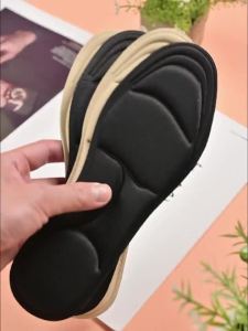 Đế Lót Giày Bằng Mút Hoạt Tính Dày Có Hỗ Trợ Vòm Chân Dành Cho Giày Cao Gót Giày Thể Thao Giày Bệt - Bộ 4/8/16 Đôi - Cải Thiện Tư Thế Và Sự Thoải Mái Cho Bàn Chân
