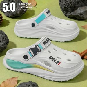 Dép Quai hậu Đế Dày Chống Trượt