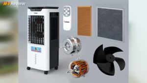 Quạt điều hòa không khí Rapido TURBO 6000-D