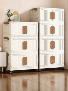 JIAJIESHI | Foldable Multi-purpose Storage Cabinet