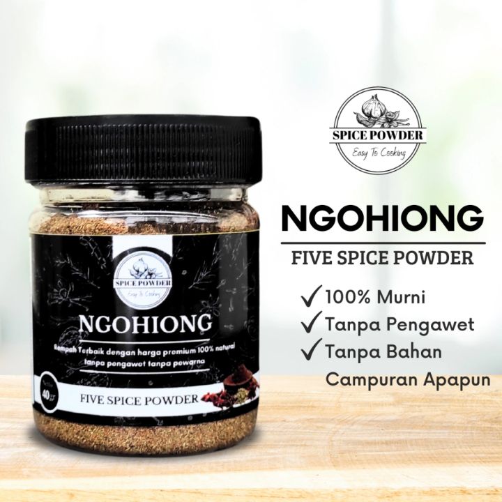 Ngohiong - Bubuk Ngohiong Halal Bumbu Bubuk Chinese Five Spice Premium Quality