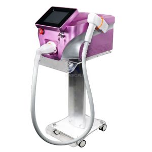 Portable 808nm Diode Laser Hair Removal Machine For Hair Removal And Skin Rejuvenation