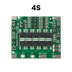 diymore | 3S/4S 40A Ternary Same Port Lithium Battery Protection Board With Balanced 10Mos 1.1V/14.8V