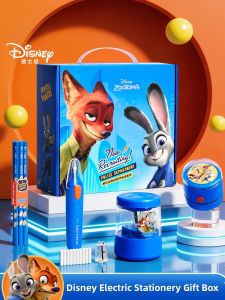 Disney | Electric Stationery Set Automatic Pencil Sharpener