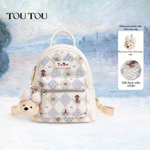 TOUTOU | Ba Lô Nữ Đi Làm Du Lịch Nhẹ Dễ Thương