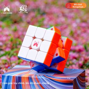 QY TOYS | Limited Edition Competition-Ready 3x3 Magnetic Cube 5th Gen Mpro