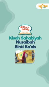 Terbaru Buku Sahabiyah Stories For Kids Dengan Huruf Hijaiyah Untuk Usia 3+