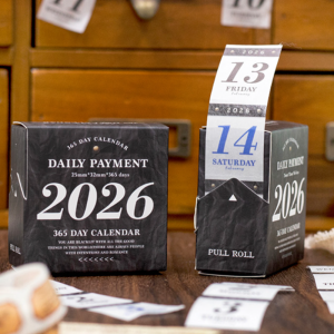 Băng Dính Trang Trí Nhật Ký Một Ngày Một Lần Của Mr. Paper Phong Cách Tối Giản Dùng Làm Lịch Ghi Chú Băng Washi Cho Người Lập Kế Hoạch Phong Cách Instagram