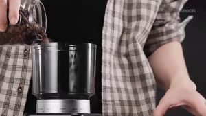 Máy xay hạt cà phê Espresso cao cấp Thương hiệu Shardor Anh Quốc BD-CG018 công suất 165W tích hợp 51 chế độ xay hạt cà phê - Hàng chính hãng bảo hành 12 tháng