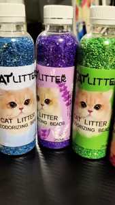 LDECO Cat Litter Odor Control Beads 250g | Deodorising Litter Beads for Cats | Unscented & Cat-Safe Deodorizer | 除臭珠 猫砂