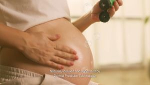 PIGEON Natural Botanical Maternity Skincare Stretch Mark Cream/Serum Firming Cream Collagen Hydro Mist