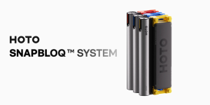 HOTO SNAPBLOQ Electric Precision Screwdriver – Brushless Motor 3 Torque Settings LED Light