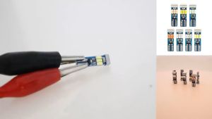 LED ภายในรถอัตโนมัติ รถ led ไฟแดชบอร์ด หลอด LED T5 Dashboard LED ไฟเรือนไมล์ หลอดไฟ LED ไฟหน้าปัดรถยนต์ ภายในรถอัตโนมัติ 3ชิป SMD 12v มี 7 สี   สว่างกว่าหลอดเดิม ทิศทางแสง 360 องศา ภายในรถเครื่องมือโคมไฟอัตโนมัติ Universal สําหรับรถยนต์