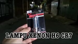 Panduan Lengkap: Lampu LED Laser H6 AC DC untuk Lampu Utama Motor LED H6