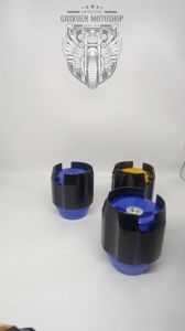 Jalu As Roda Depan Fast Bikes CNC Universal Motor Nmax Aerox Vario ADV PCX dll