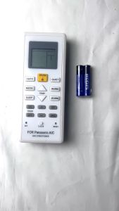 Điều khiển điều hòa Panasonic Mã 18 Inverter AIR CONDITIONER remote máy lạnh panasonic - Tặng kèm pin - GDBG