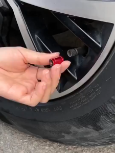 2pcs Tutup Pentil Motor/ Mobil Variasi Semua Ban Pentil Motor Mobil / Dekorasi Inti Ban Mobil