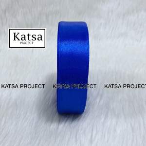 1 Inch double edge ribbon satin ribbons (Per YARD) high quality gift packaging ribbons