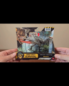 Jurassic World Survival Strike Attack Mutadon Interactive Dinosaur Figure (Age 4+)
