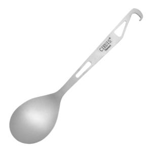 CIEUIS | Outdoor Camping Titanium Portable Cutlery Set