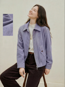 INMAN | Embroidered Retro Drop Shoulder Jacket