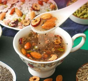 Fasimiyu 500g ผงรากบัว ถั่วออสมันตัส ผงรากบัว ซูป แป้งรากบัวกระป๋อง อาหารลดน้ำหนักอาหารเช้าทดแทนถั่ว ผงรากบัว ถั่วออสมันตัส