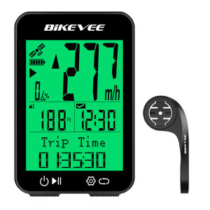 Newest Outdoor Wireless GPS Bicycle Computer Intelligent 12 Languages Bike Cycling Speedometer Odometer with Auto Backlight