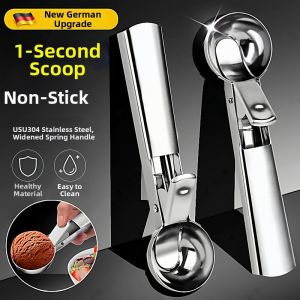 ZHENMIAO | 304 Stainless Steel Ice Cream Scoop
