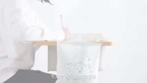 5 cuộn 75 Túi đựng rác dán tường 27x18cm dán trong xe oto tự phân hủy tiện lợi dẻo dai chắc chắn N136