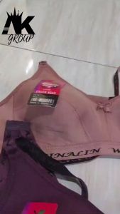 BRA WANITA SPORT TANPA KAWAT // BH DEWASA TANPA KAWAT // BH TANPA BUSA // BH JUMBO