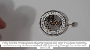 2 Hands Super Slim Micro-Rotor Automatic Mechanic Movement  5020A Movement Single-date 3 Oclock Date Display Watchmaker Parts