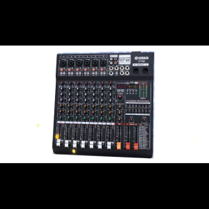 Original CTS8 8 Channel Audio Mixer for Sound System Professional 320 DSP Effects 7 Band EQ