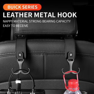 Car Seat Back Hook Car Headrest Seat Portable Storage Car Storage Multi-functional Car Small Hook Decoration Supplies For Honda City Civci Fit Jazz HRV BRV CRV WRV Brio Accord Lead mobilio Mugen Type R S VEZEL
