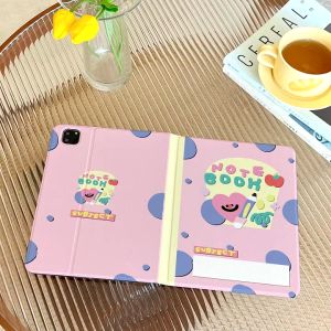 เคสไอแพด gen10 Air5 4/5 10.9 Air6 11 Air7 Gen11 เคสiPad รักสมุดบันทึก Gen9/8 10.2 Case iPad ใส่ปากกาได Air6/7 13 Pro13 2024
