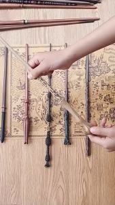 Anime Show Metal Core Magic Dumbledore Joy Wand Children Decoration Toy  For  Hermione Bacchetta Di Magic Stick