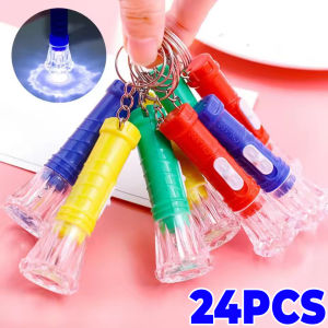 24PCS Flashligh Lamp Toy Mini Kids Party Favors LED Torch Birthday Gifts Wedding Guests Souvenir Filler Boys Girls School Prize Gift