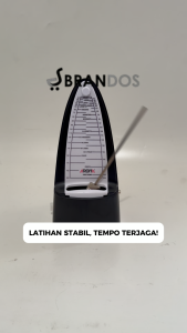 Metronome Mekanik Alat Latihan Tempo Ketukan Cherub WSM-330 Metronom
