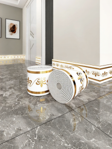 O Margo | Waterproof Moisture-Proof Self-Install Baseboard