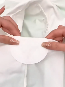 Disposable Armpit Sweat Pads Strong Adhesive Non-woven Fabric Design for Avoiding Leaving Bad Smell CBS-PH