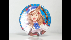 Matikane Tannhauser Uma Musume Pretty Derby Pin Button Badge 58mm