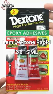 Lem Dextone Epoxy Adhesive 5 Menit: Solusi Perekat Kuat & Cepat Kering