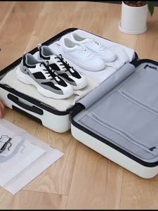 Transparent Shoe Storage Bag For Travel Shoe Organizer