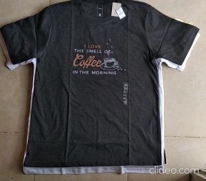 Kaos Oblong Jumbo Lengan Pendek 2XL 3XL 4XL Merk T ZONE