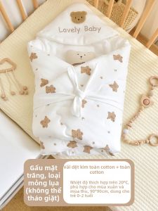 ANYOUBI | Băng Quấn Chống Sốc Cho Trẻ Sơ Sinh Bằng Cotton Lớp A
