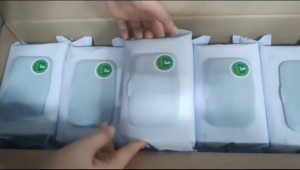 Khăn ướt không mùi đa năng Hàn Quốc cho da nhạy cảm gói lớn 80 tờ- Sensitive 80